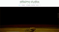 Desktop Screenshot of altissimostudios.com